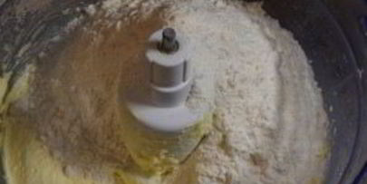 песочное тесто для печенья