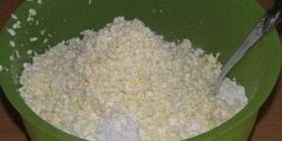 песочное тесто с майонезом