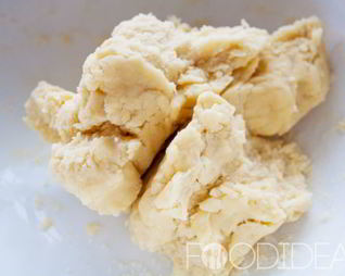 Песочное тесто с творогом