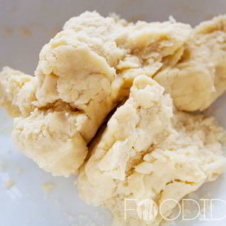 Песочное тесто с творогом