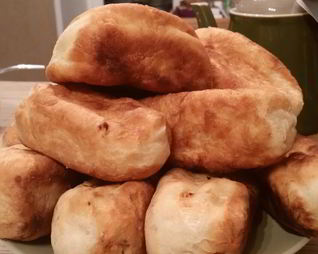 Постное дрожжевое тесто для пирожков