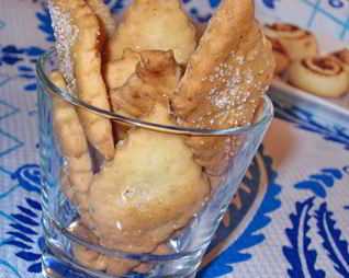 Постное песочное тесто и изделия из него