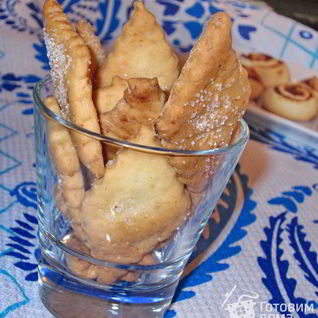 Постное песочное тесто и изделия из него