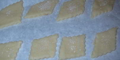 постное песочное тесто и изделия из него