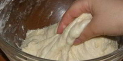 постное тесто для пирожков