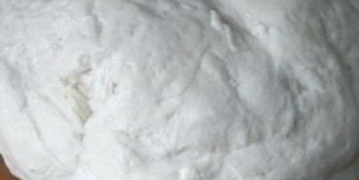 постное тесто для пирожков