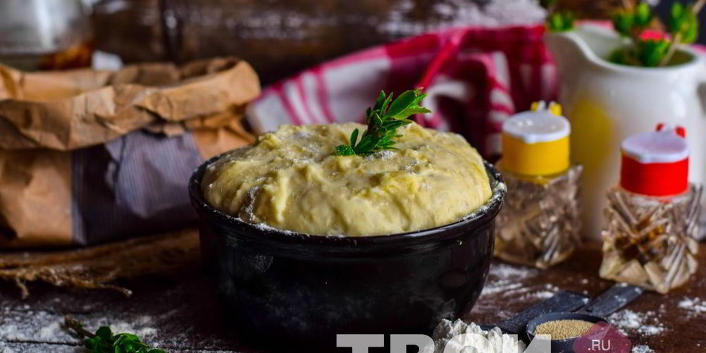 Рецепт постное тесто