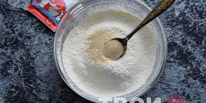 постное тесто