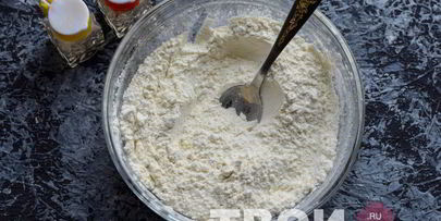 постное тесто