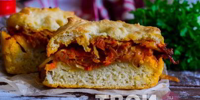 постное тесто