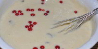 постное жидкое тесто