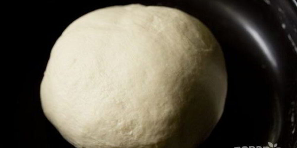 Рецепт пресное тесто для пиццы на воде