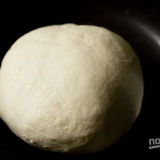 Пресное тесто для пиццы на воде