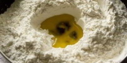 пресное тесто для пиццы на воде