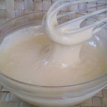 Рецепт Простое бисквитное тесто