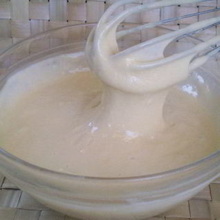 Простое бисквитное тесто