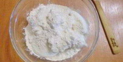 простое бисквитное тесто