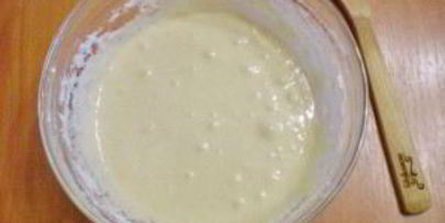 простое бисквитное тесто