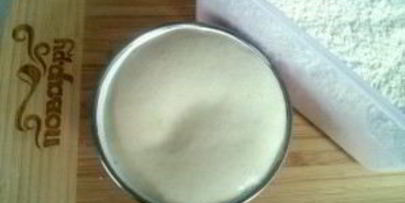 простое дрожжевое тесто