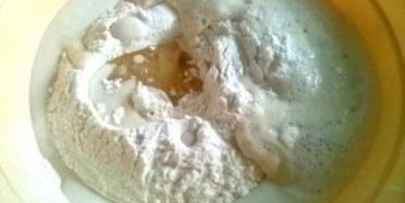 простое дрожжевое тесто