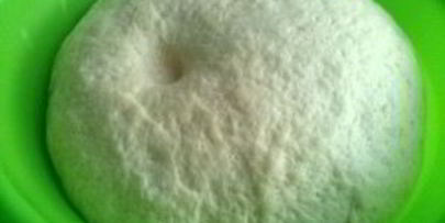 простое дрожжевое тесто