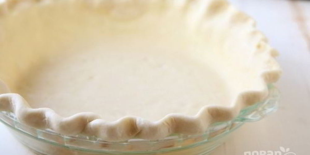 Рецепт простое тесто для пирога