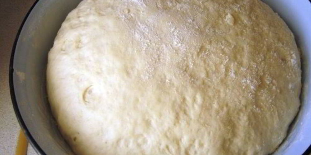 Рецепт простое тесто для пиццы