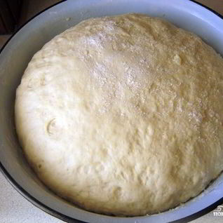 Простое тесто для пиццы