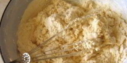 простое тесто для пиццы