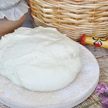 Рецепт Простое тесто на простокваше