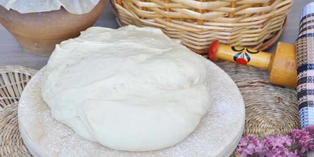 Рецепт простое тесто на простокваше