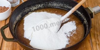 пряничное тесто