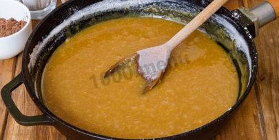 пряничное тесто