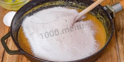 пряничное тесто