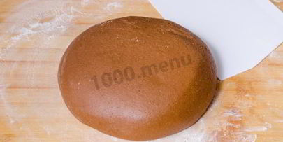 пряничное тесто