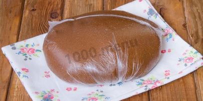 пряничное тесто