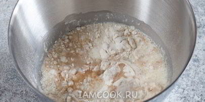 пышное дрожжевое тесто для пиццы