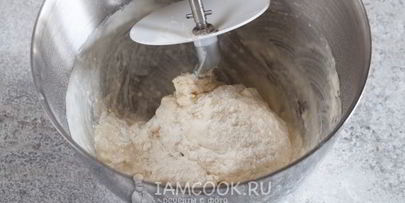 пышное дрожжевое тесто для пиццы