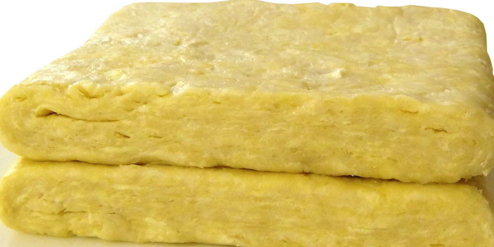 Рецепт рубленое слоеное тесто