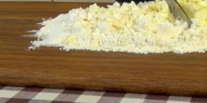 рубленое слоеное тесто