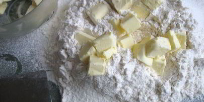 рубленое тесто