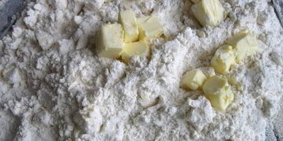 рубленое тесто