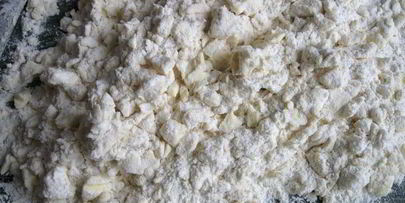 рубленое тесто