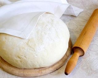 Самое вкусное дрожжевое тесто для пиццы