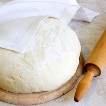 Рецепт Самое вкусное дрожжевое тесто для пиццы