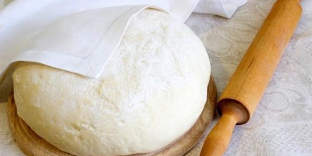 Рецепт самое вкусное дрожжевое тесто для пиццы