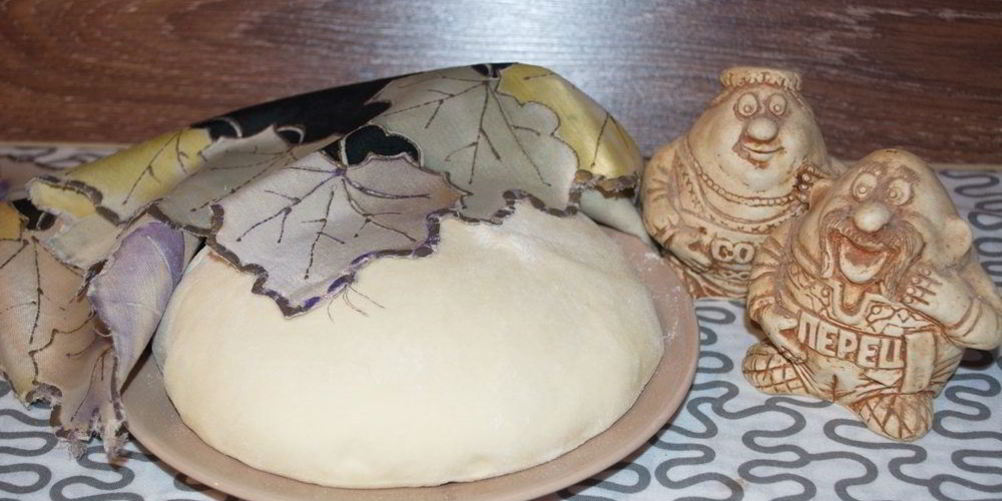 Рецепт сдобное дрожжевое тесто