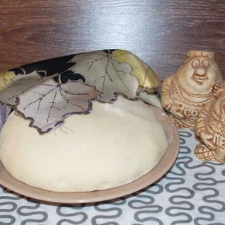 Сдобное дрожжевое тесто