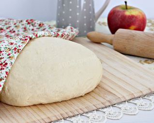 Сдобное тесто для пирогов дрожжевое