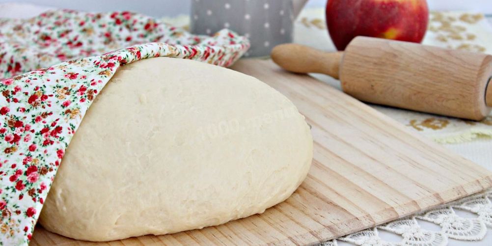 Рецепт сдобное тесто для пирогов дрожжевое